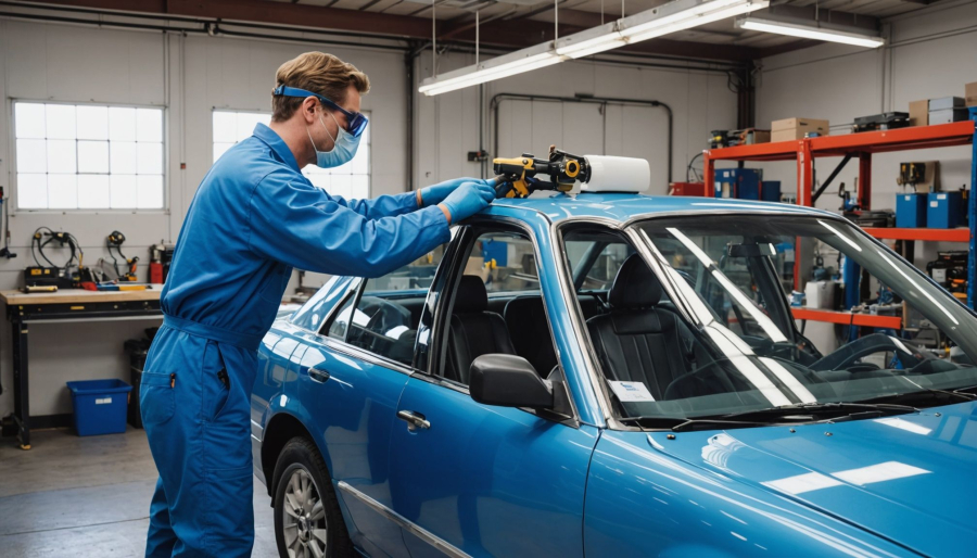 Tout savoir sur le remplacement complet d’un pare-brise à bayonne